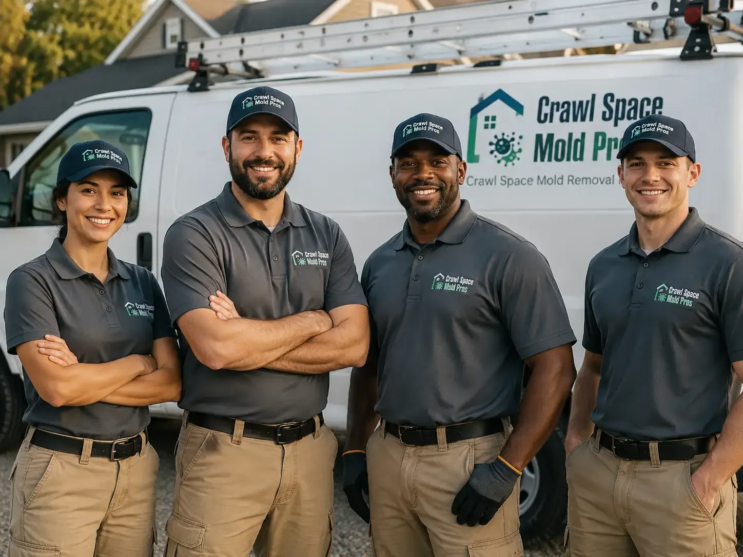 Crawl Space Mold Removal company in Topping, VA